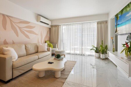 Bed and breakfast 1 bedroom, with pool