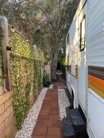 Camping / Mobil Home 1 chambre, avec climatisation