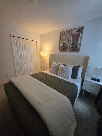 Bed and breakfast 1 bedroom, with air conditioning