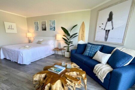 Bed and breakfast 1 bedroom, with jacuzzi