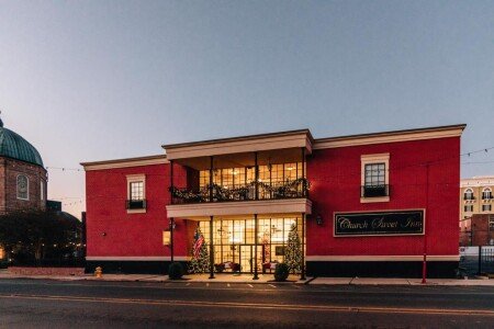 Hotel with air conditioning
