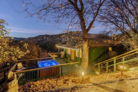 House 2 bedrooms, with jacuzzi