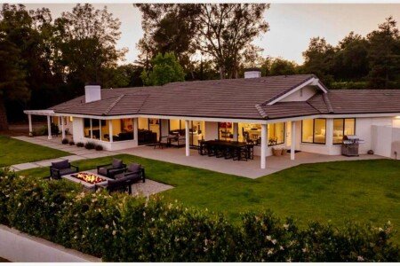 House 4 bedrooms, with jacuzzi