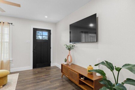 House 4 bedrooms, with jacuzzi