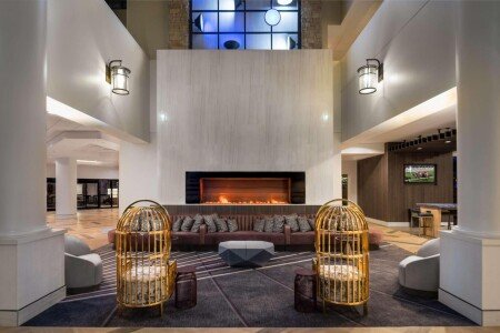 Hotel with jacuzzi