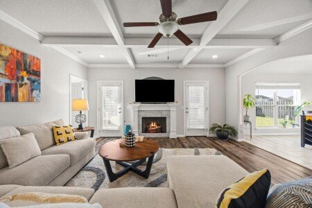 House 3 bedrooms, with jacuzzi