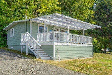 House 1 bedroom, with parking