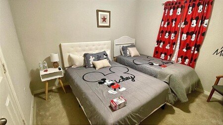 Bed and breakfast 1 bedroom, with pool