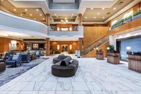 Hotel with jacuzzi