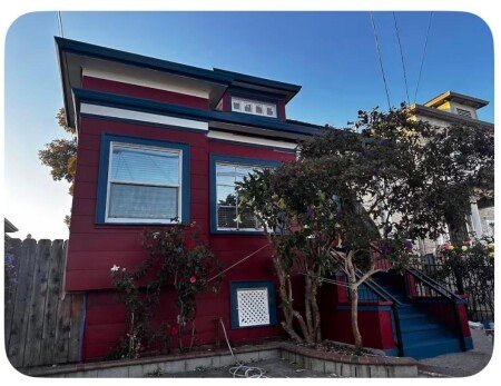 Bed and breakfast 1 bedroom, with garden
