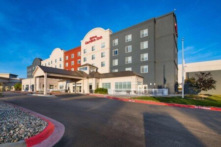 Hotel with pool