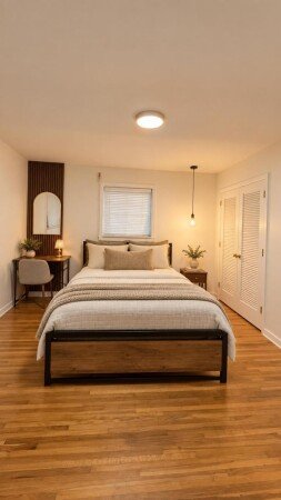 Bed and breakfast 2 guests, with air conditioning