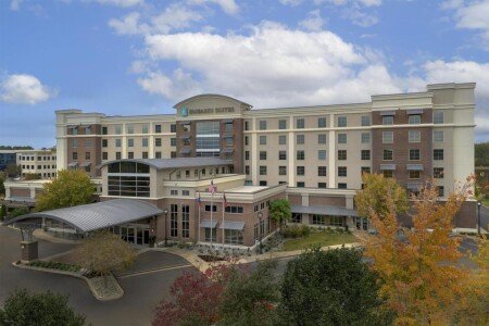 Hotel with pool