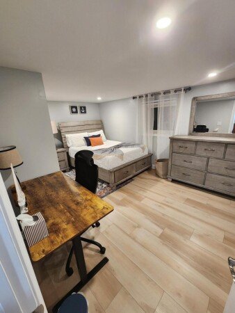 Apartamento 3 habitaciones, con jardín