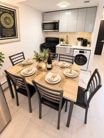 Apartment 3 bedrooms, with jacuzzi