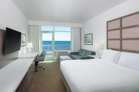 Hotel with jacuzzi