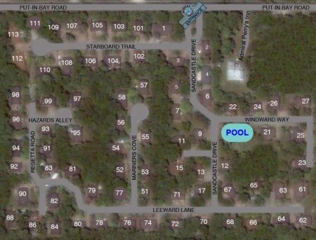 House 1 bedroom, with pool