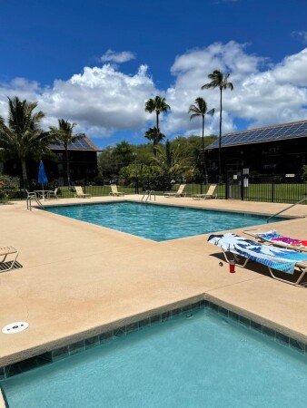 Apartment 1 bedroom, with pool