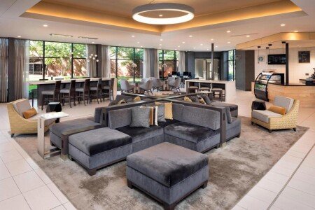 Hotel with jacuzzi