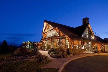 Hotel with jacuzzi