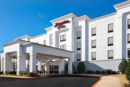 Hotel with pool
