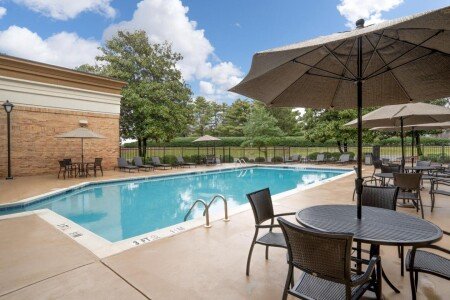 Hotel with jacuzzi