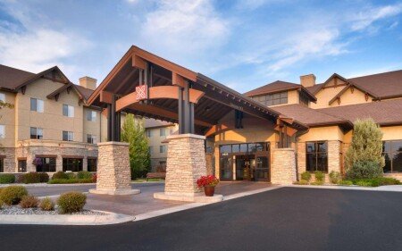 Hotel with jacuzzi