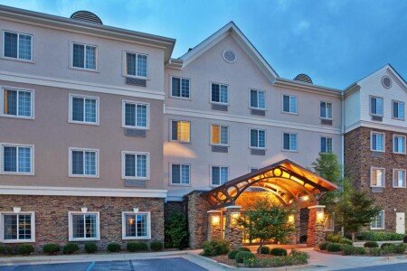 Hotel with pool