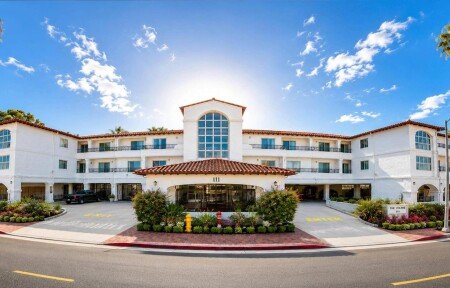 Hotel with jacuzzi