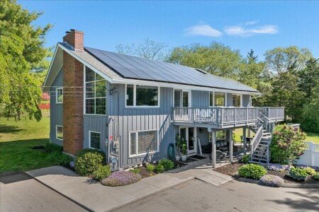 House 4 bedrooms, with garden