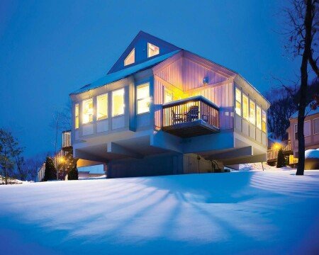 Chalet 8 guests, with pool