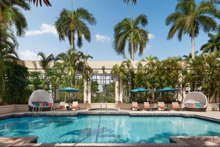 Hotel with jacuzzi