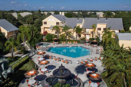 Hotel with jacuzzi