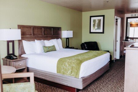 Hotel with air conditioning