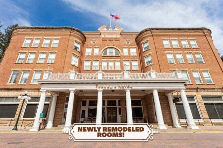 Hotel with air conditioning
