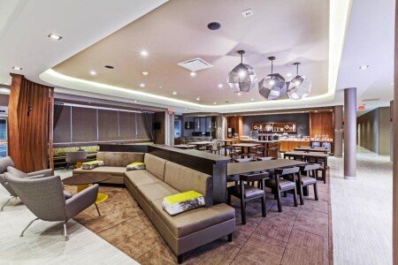 Hotel with air conditioning