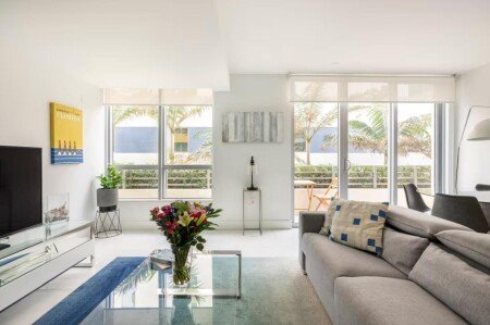 Apartment 1 bedroom, with jacuzzi