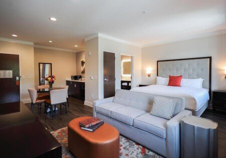 Hotel with air conditioning