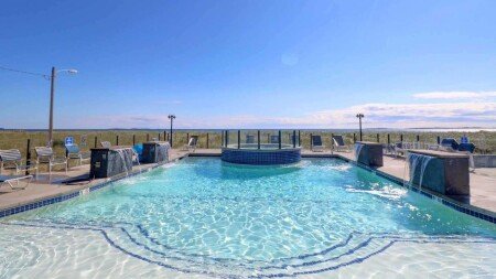 Hotel with jacuzzi