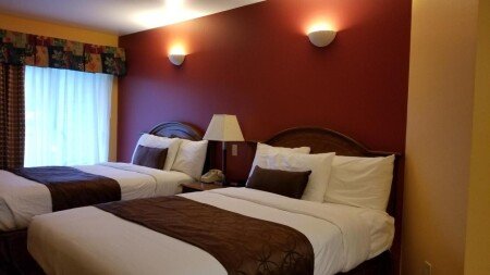 Hotel with air conditioning