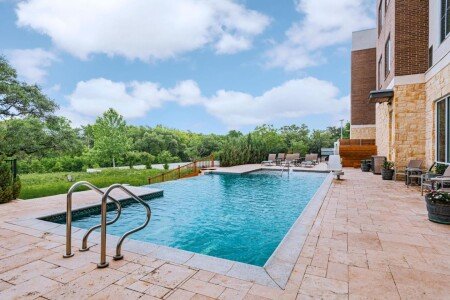 Hotel with jacuzzi