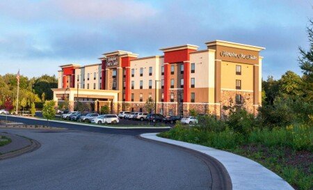 Hotel with jacuzzi