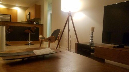 Appartement 2 chambres, avec jacuzzi