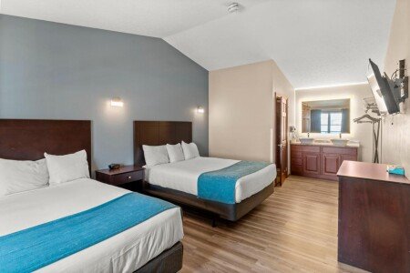 Hotel with air conditioning
