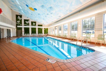 Hotel with jacuzzi