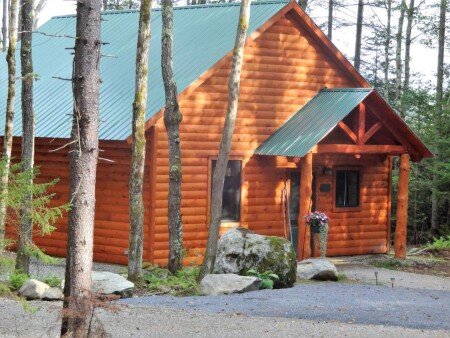 Chalet 7 guests, with jacuzzi