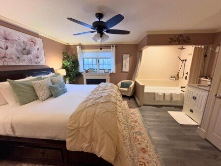 Bed and breakfast 2 guests, with garden