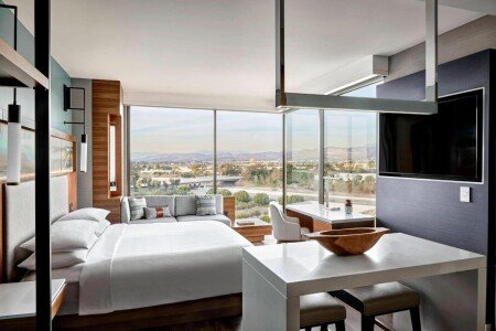 Hotel with jacuzzi
