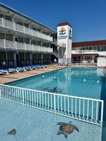 Hotel with pool
