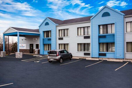 Hotel with air conditioning